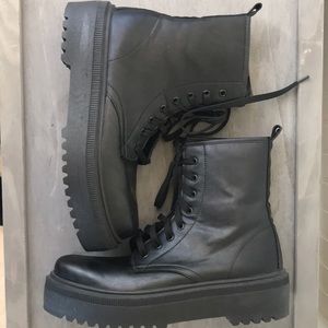 ASOS combat boots